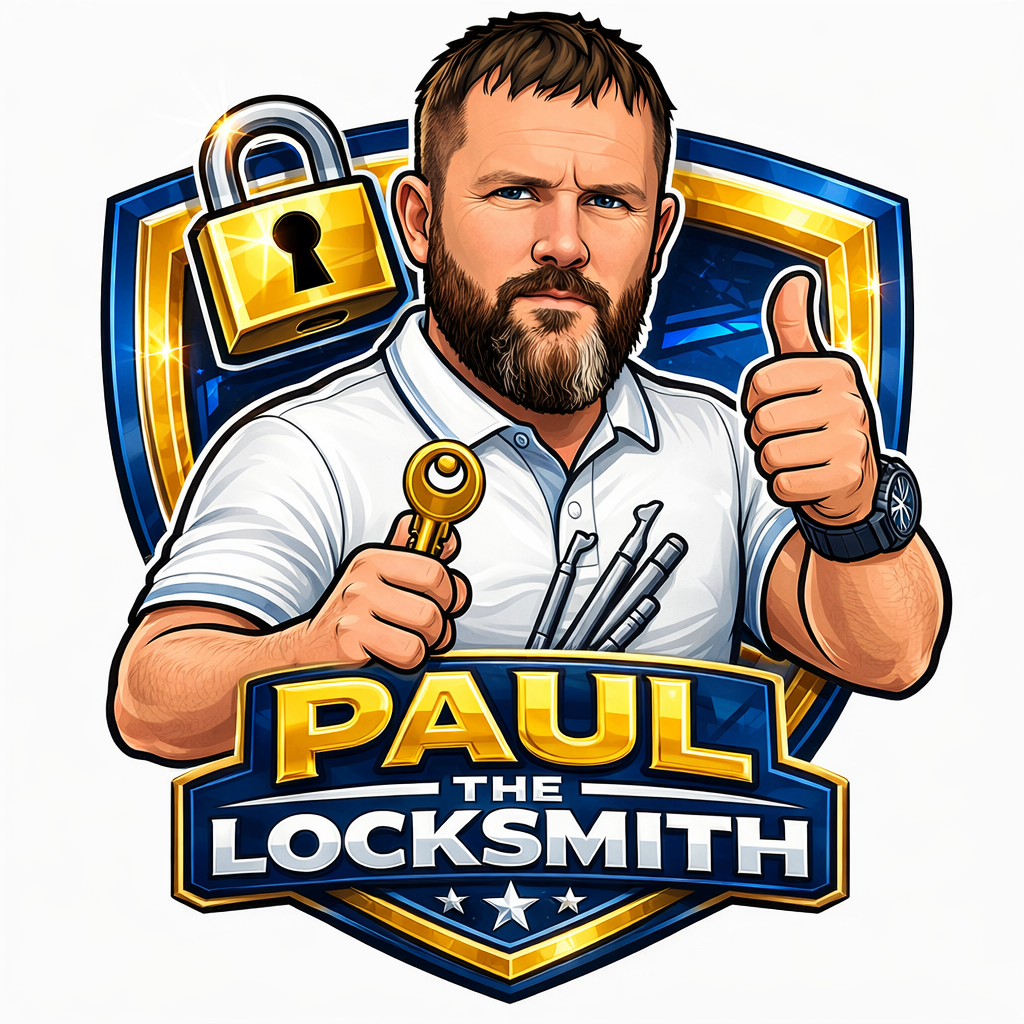 Paul the Locksmith logo